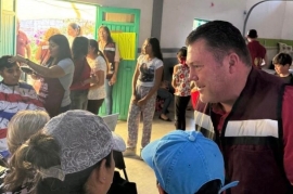 Menos discurso y más territorio: «Güero» Inzunza acerca 15 servicios gratuitos a familias de Visthá
