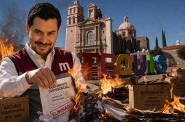 ¡Acorralado por la justicia! Juez federal frena posible destrucción de documentos en el gobierno de Héctor Magaña