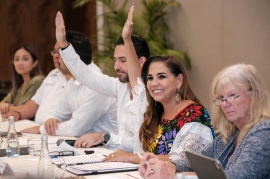 La riqueza del mar se queda en tierra: Mara Lezama anuncia 7 proyectos de infraestructura para Cozumel y Mahahual