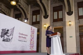 Mejora la confianza ciudadana: Sheinbaum celebra reducción en la percepción de inseguridad en México