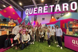 Querétaro despliega su riqueza en Acapulco: Va por alianzas internacionales en el Tianguis Turístico 2026