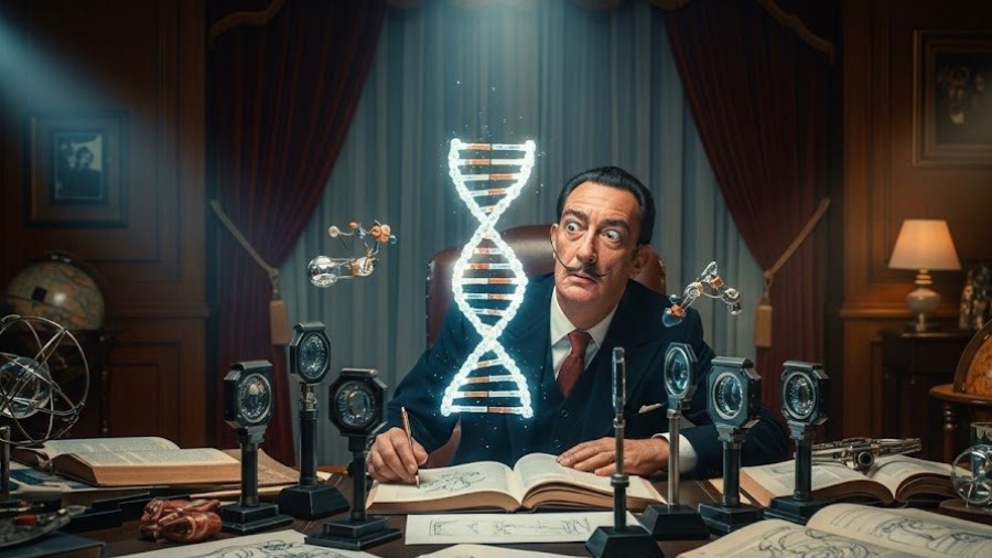 Dalí Científico y Filosofo