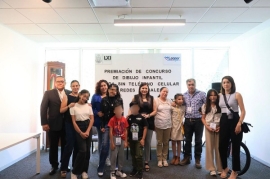 Niñez queretana imagina un mundo sin pantallas: Leonor Mejía premia a ganadores del concurso “Mi vida sin celular”