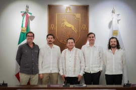 Yucatán en la mira de los gigantes de las conservas: Ofrece tren de carga y Puerto de Progreso para atraer inversión