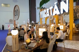 Arrasa Yucatán en el Tianguis Turístico 2026: Amarra nuevo vuelo, 1,300 citas de negocios y 4 premios nacionales