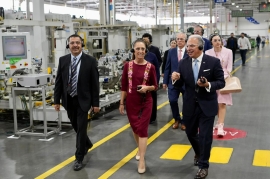 Plan México en marcha: General Motors producirá 80 mil vehículos nacionales que antes se importaban