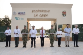 Soberanía, ecología y 40 horas: Sheinbaum inaugura el Ecoparque «La Ceiba» en el corazón de Palenque