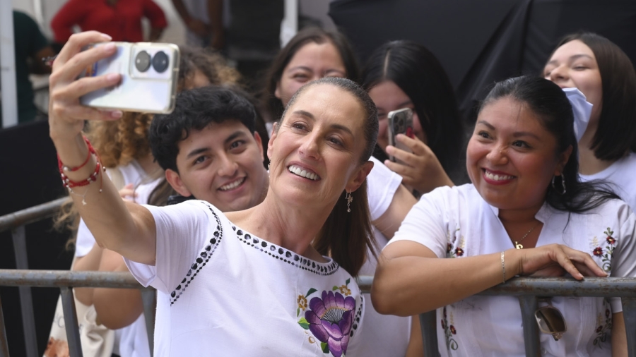 Kanasín, Yucatán, México, 16 de mayo de 2026.
La doctora Claudia Sheinbaum Pardo, presidenta Constitucional de los Estados Unidos Mexicanos en Inauguración de la Universidad Nacional Rosario Castellanos, sede Kanasín. Kanasín, Yucatán.
Foto: Saúl López / Presidencia