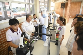 Educación para el futuro: Sheinbaum inaugura el CBTIS 35 en Mérida y consolida la meta de 200 mil nuevos espacios de bachillerato