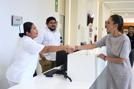 “La salud no es un negocio”: Sheinbaum inaugura el histórico Hospital O’Horán y consolida la federalización de Yucatán en el IMSS-Bienestar