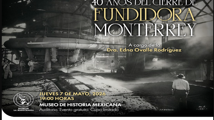 A 40 años del silencio de los hornos: Monterrey conmemora el fin de la era Fundidora