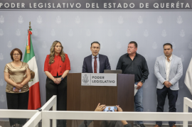 Arturo Maximiliano García asume la coordinación de Morena en la LXI Legislatura de Querétaro