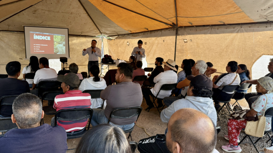 Eric Silva Foros Callejeros por el Agua