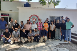 Dignifican labor de rescate en Landa de Matamoros: Inauguran dormitorios y nueva base operativa