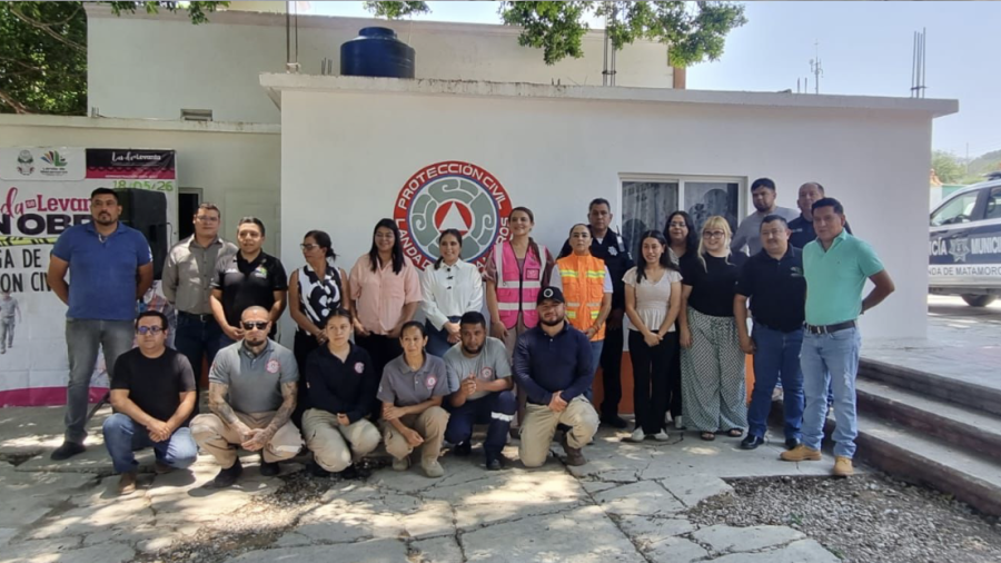 Protecciónón civil y Seguridad en Landa de Matamoros