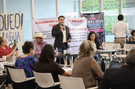 «No nos vamos a rendir»: Concluyen foros de la Ley de Agua con llamado urgente para salvar los acuíferos de Querétaro