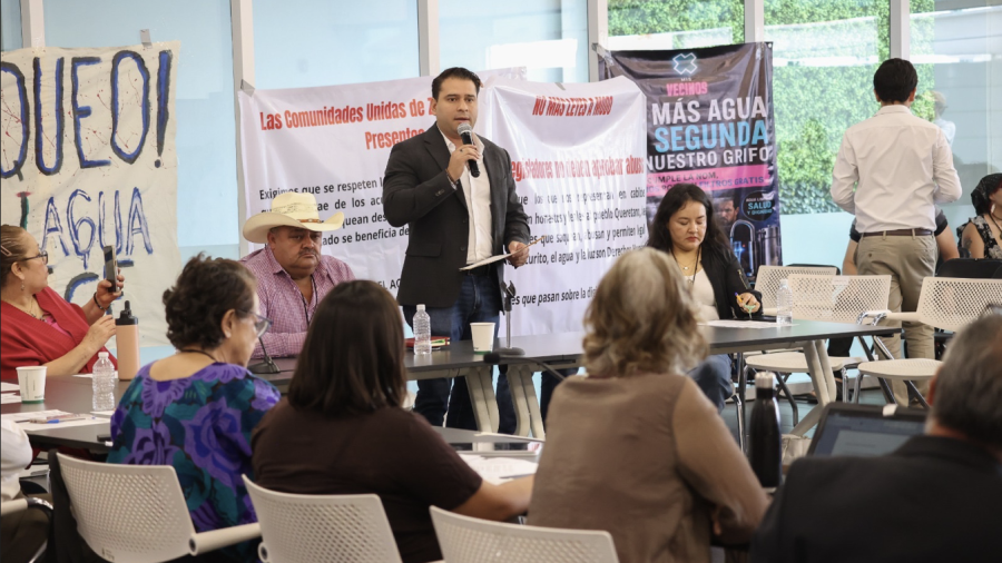 4° foro sobre ley de agua en Querétaro,