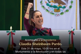 La plaza como parlamento: Sheinbaum convoca a informe nacional a dos años de su triunfo histórico