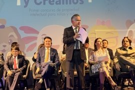 Talento mexicano trasciende fronteras: La OMPI adoptará el modelo de propiedad intelectual infantil creado por el IMPI