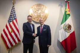 Más allá de las fronteras: Querétaro afianza su alianza aeroespacial y tecnológica con EE. UU. en «The Freedom 250»