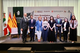El éxito comercial aterriza en lo local: Marco Del Prete traza la ruta del Acuerdo Global México-UE