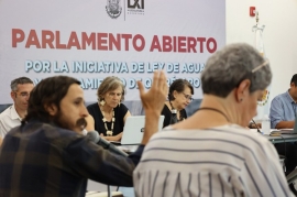 Parlamento Abierto: Sociedad civil y expertos exigen que la salud y el saneamiento sean ejes de la nueva Ley de Aguas en Querétaro