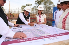Adiós a las inundaciones en el oriente: Sheinbaum supervisa en tiempo récord el túnel Churubusco-Xochiaca