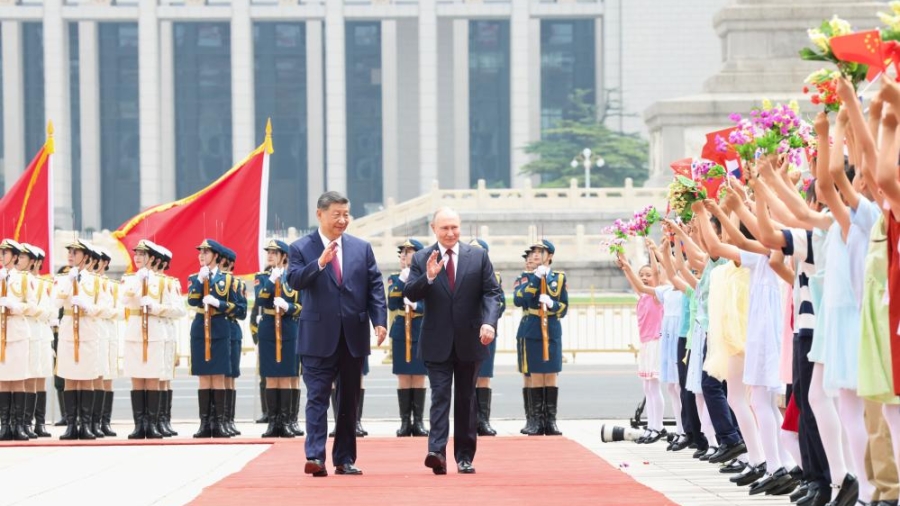 Xi y Putin