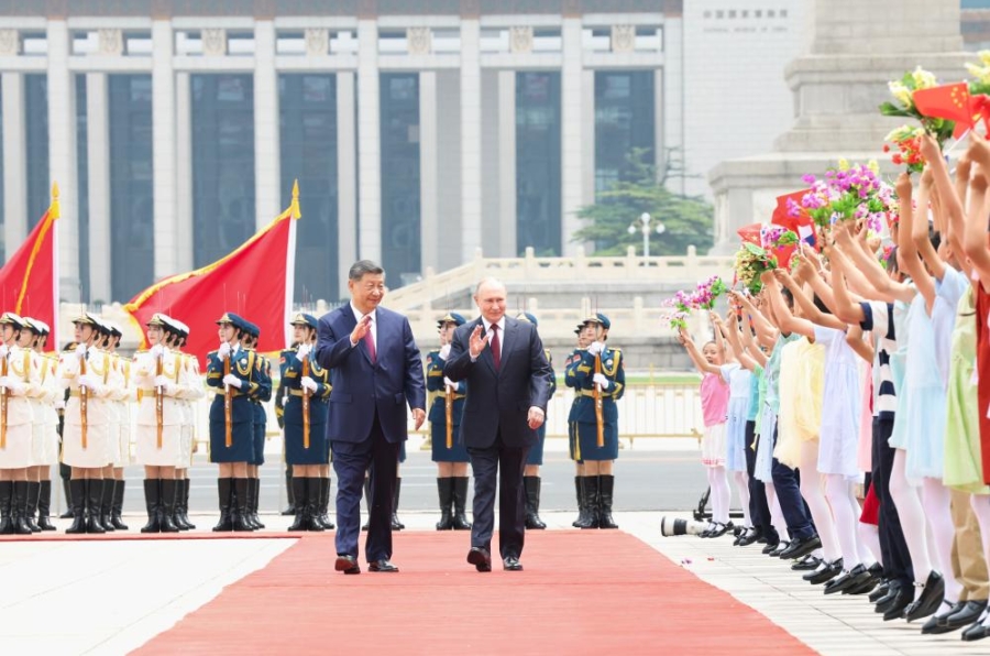 Xi y Putin