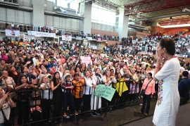 Justicia indígena y bienestar social: Claudia Sheinbaum concluye histórica gira de tres días por Sonora