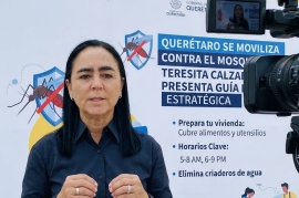 Escudo contra el Dengue: Teresita Calzada lanza guía estratégica para frenar al mosquito en Querétaro