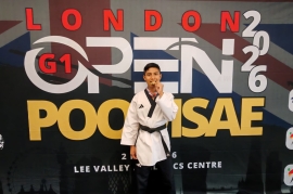 ¡Orgullo Queretano! Gabriel Solano se corona Campeón Mundial de Parataekwondo en Londres