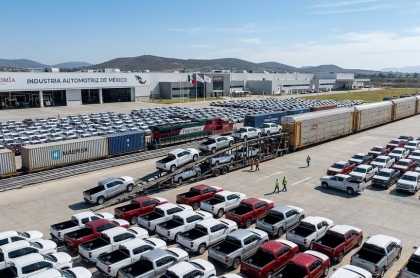 Crecimiento del sector automotriz