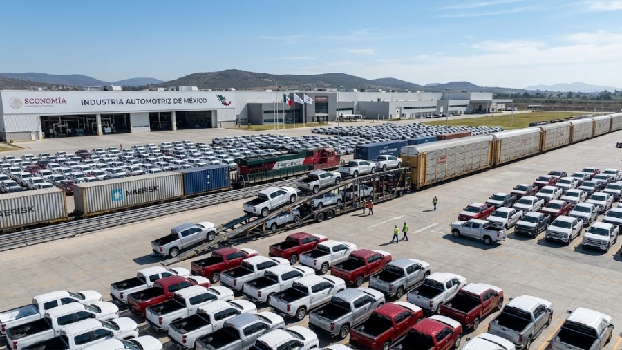 Crecimiento del sector automotriz
