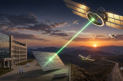 Luz Solar desde el espacio