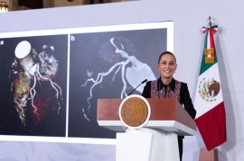 Sheinbaum coloca tecnología, telemedicina y clínicas comunitarias en la ruta del Servicio Universal de Salud