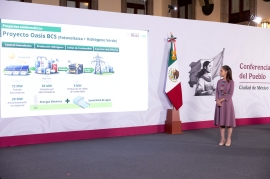 Sheinbaum anuncia plan histórico de energías renovables: México sumará 32 mil MW hacia 2030