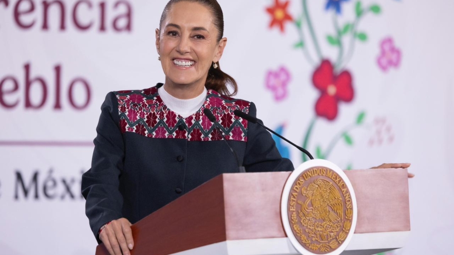 México envía brigada de rescate a Venezuela tras terremotos; Sheinbaum expresa solidaridad