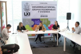 Ginna Guzmán presenta avances legislativos en desarrollo social, discapacidad, vivienda y grupos vulnerables