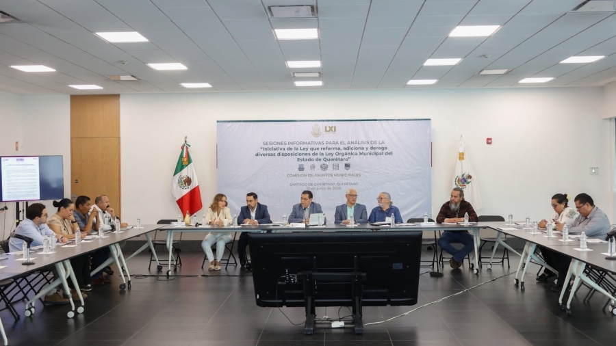 Ulises Gómez De la Rosa foro sobre la Reforma Municipal