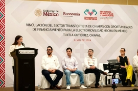 César Guti convierte la electromovilidad en carta de presentación rumbo a Querétaro