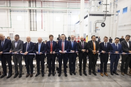 Airbus inaugura planta