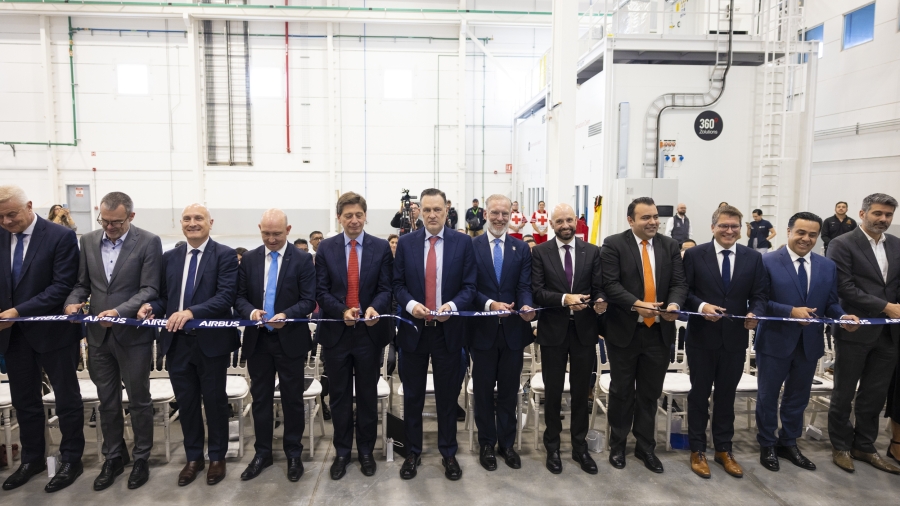 Airbus inaugura planta