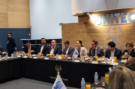 AMEQ lleva a Coparmex la nueva conversación sobre movilidad, educación y ciudad en Querétaro