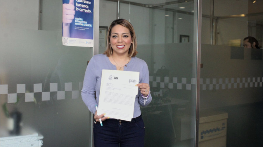Ginna Guzmán iniciativa por los adultos mayores