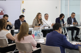 Andrea Tovar presenta ruta de trabajo