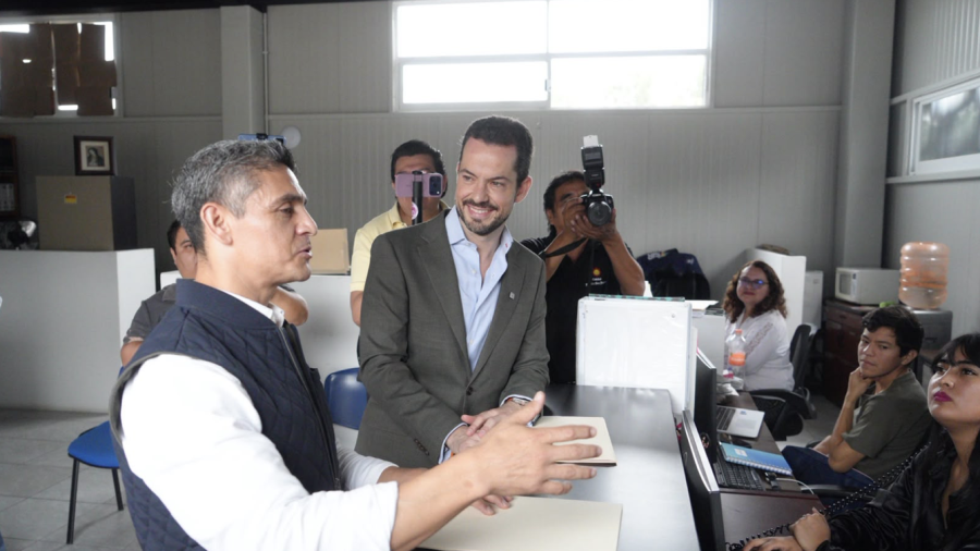 Paul Ospital en San Juan del Río