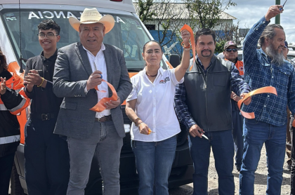 Inauguran unidad de protección civil en Amealco