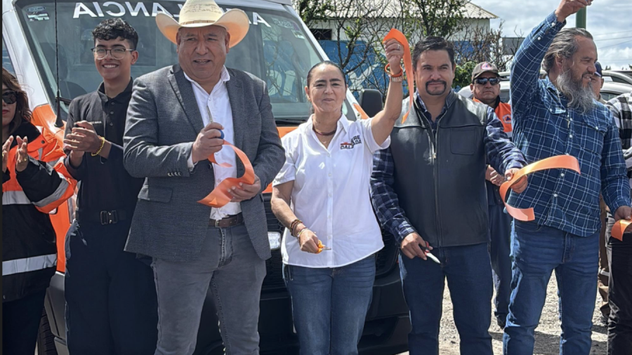 Inauguran unidad de protección civil en Amealco