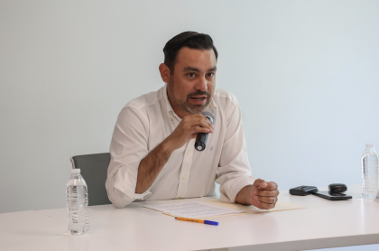 Homero Barrera por Seguridad Alimentaria